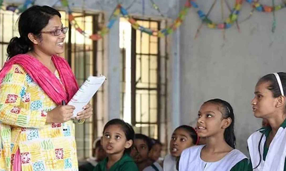 প্রাথমিক শিক্ষকরা সোমবার থেকে পূর্ণ দিবস কর্মবিরতিতে যাচ্ছেন